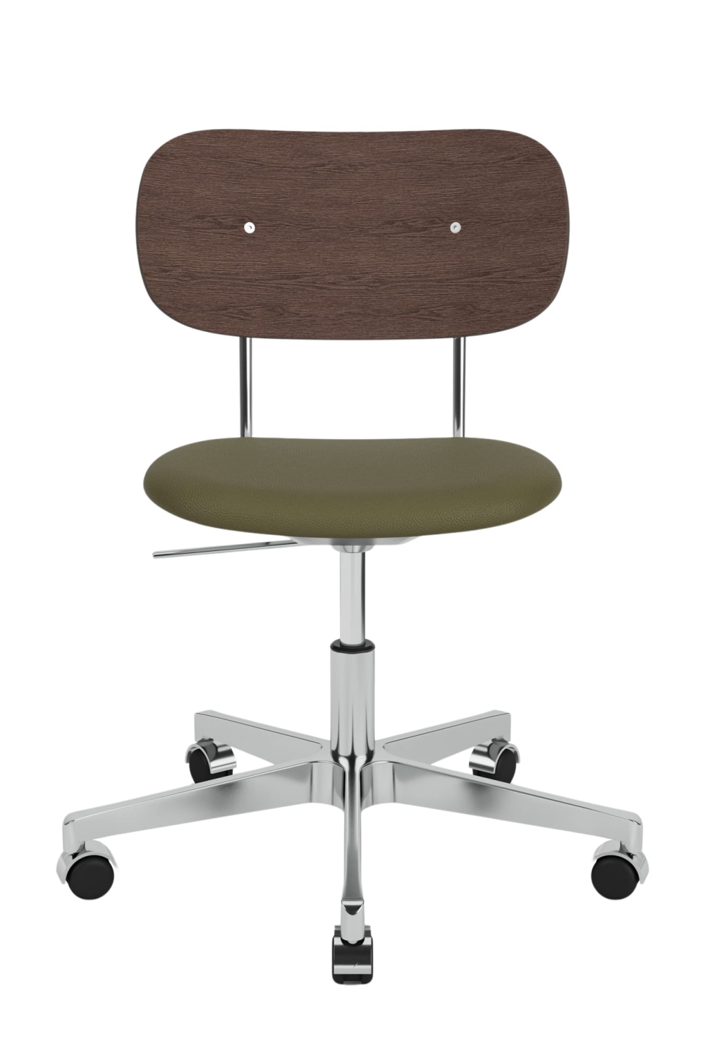 Oak-Back Swivel Office Chair | Audo Copenhagen Co | Oroa.com
