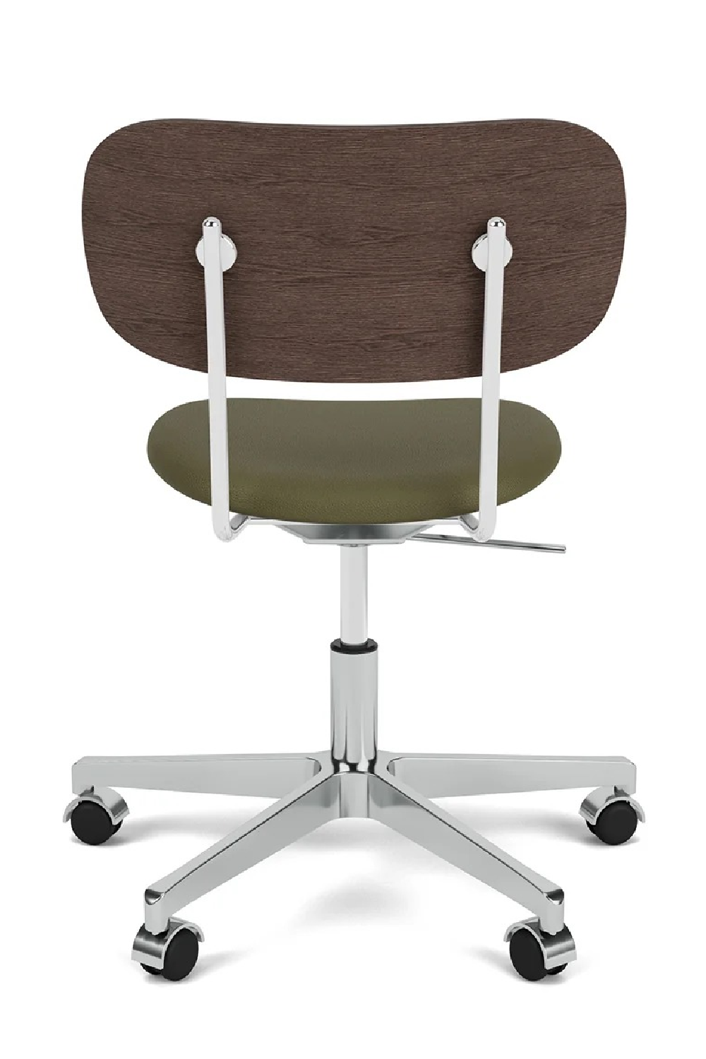 Oak-Back Swivel Office Chair | Audo Copenhagen Co | Oroa.com