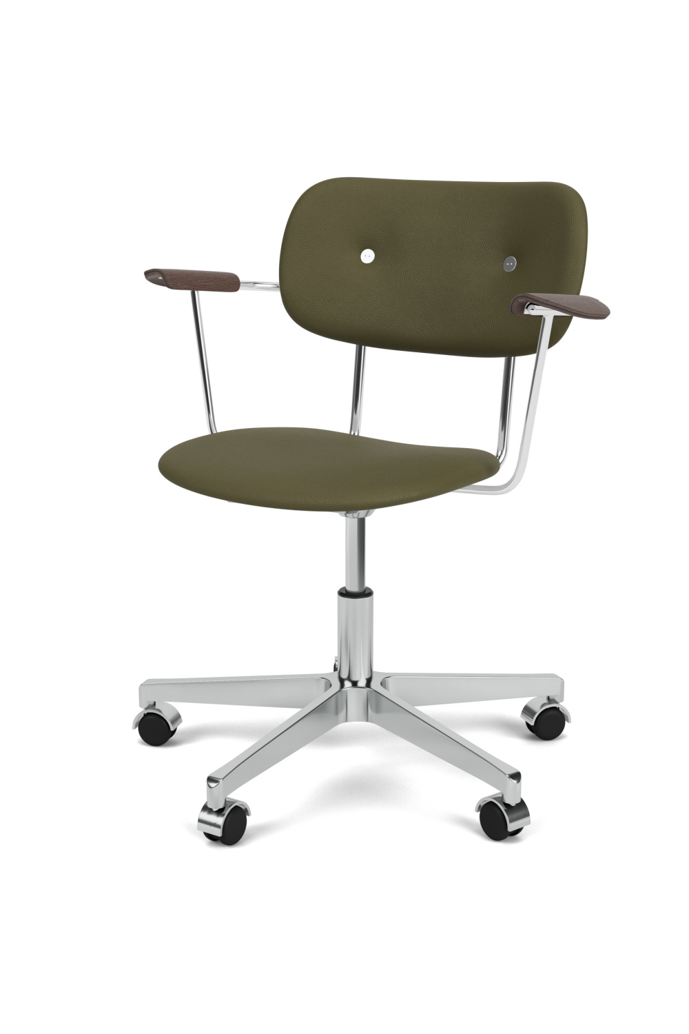 Aluminum Swivel Office Armchair | Audo Copenhagen Co | Oroa.com