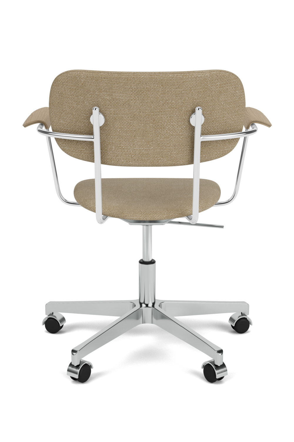 Aluminum Swivel Office Armchair | Audo Copenhagen Co | Oroa.com