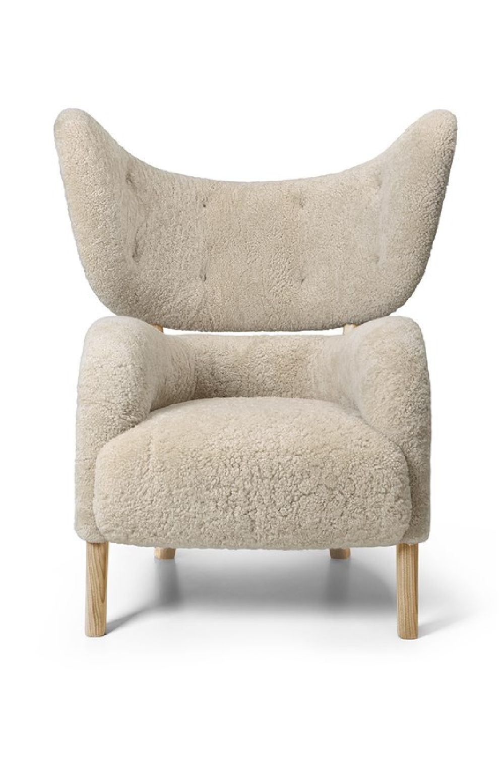 Modern Wingback Lounge Chair | Audo Copenhagen My Own Chair | Oroa.com