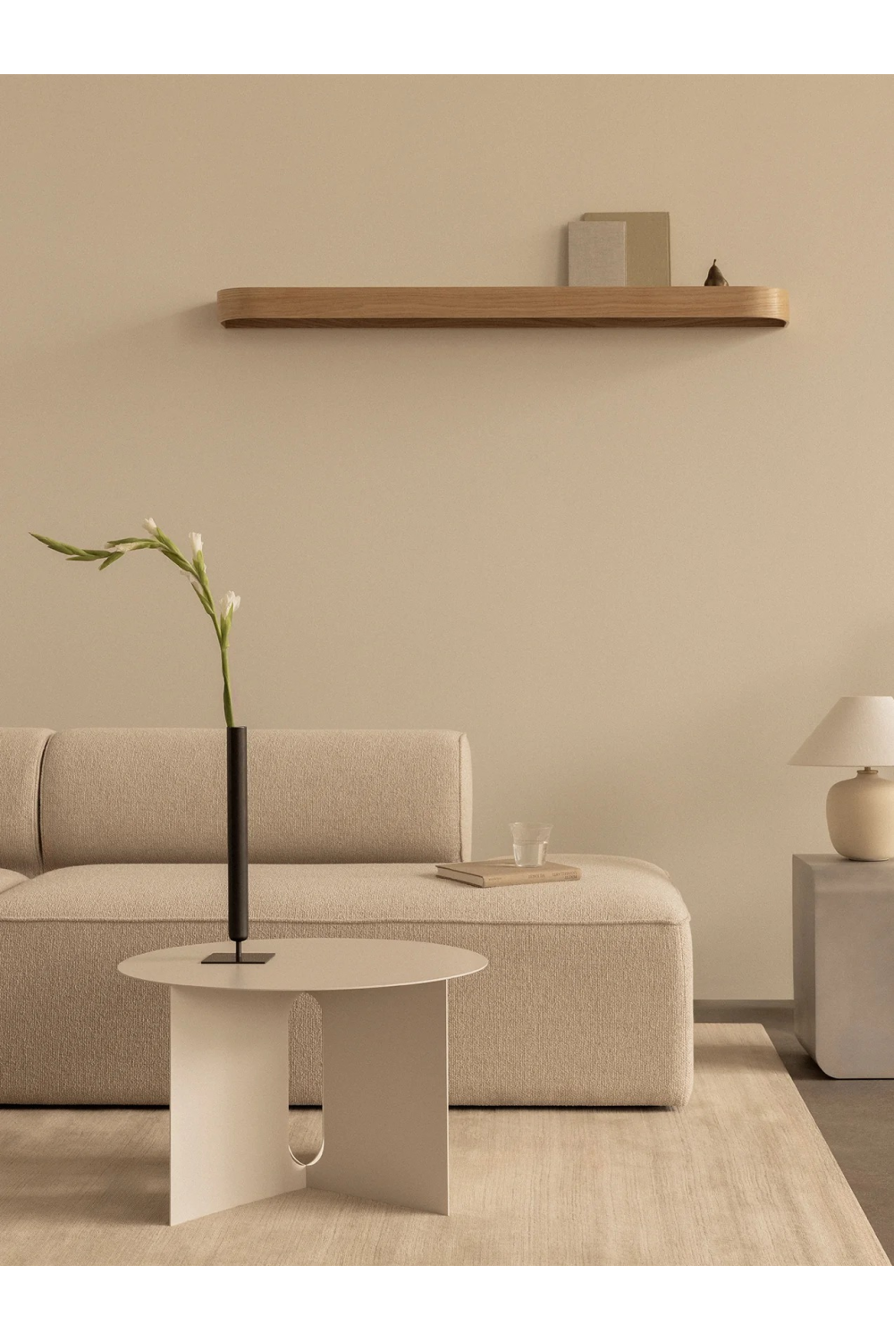 Steel Side Table | Audo Copenhagen Androgyne | Oroa.com