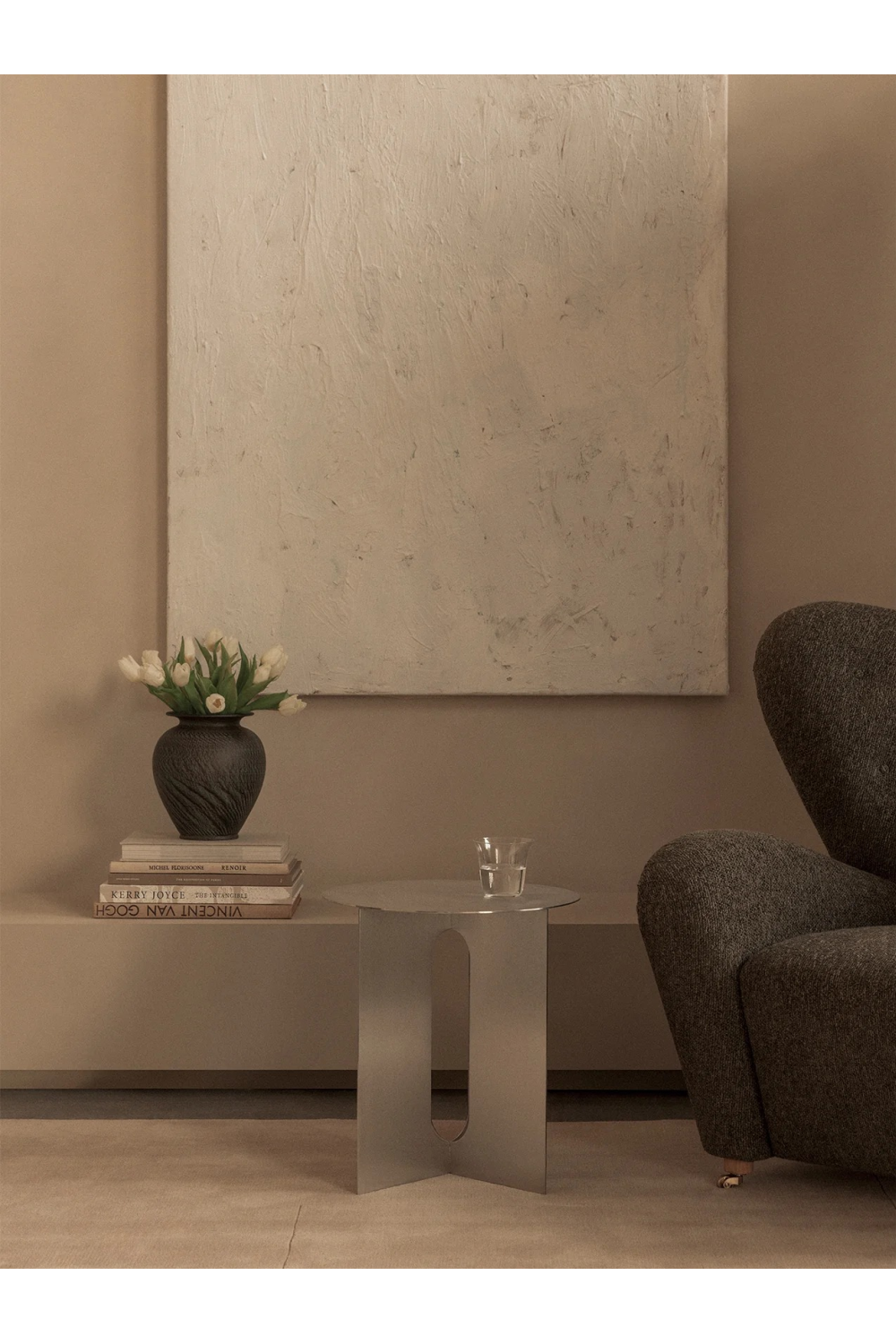 Steel Side Table | Audo Copenhagen Androgyne | Oroa.com