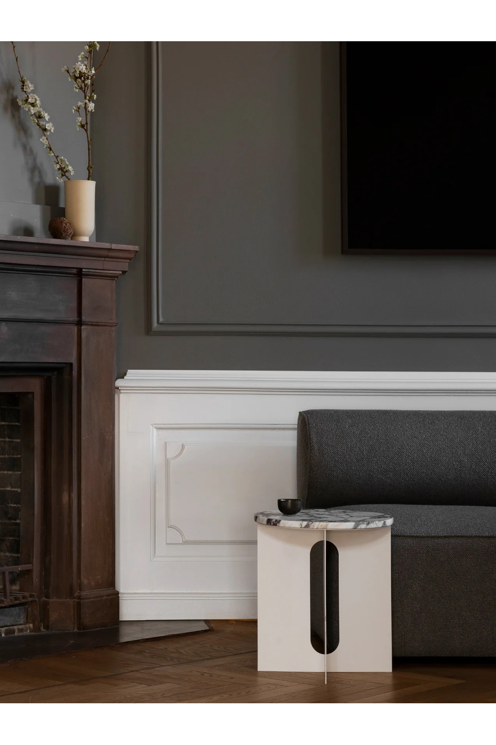 Steel Side Table | Audo Copenhagen Androgyne | Oroa.com