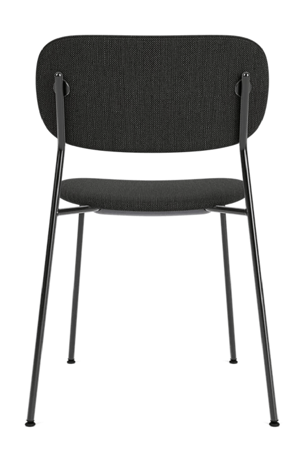 Black Padded Dining Chair | Audo Copenhagen Co | Oroa.com