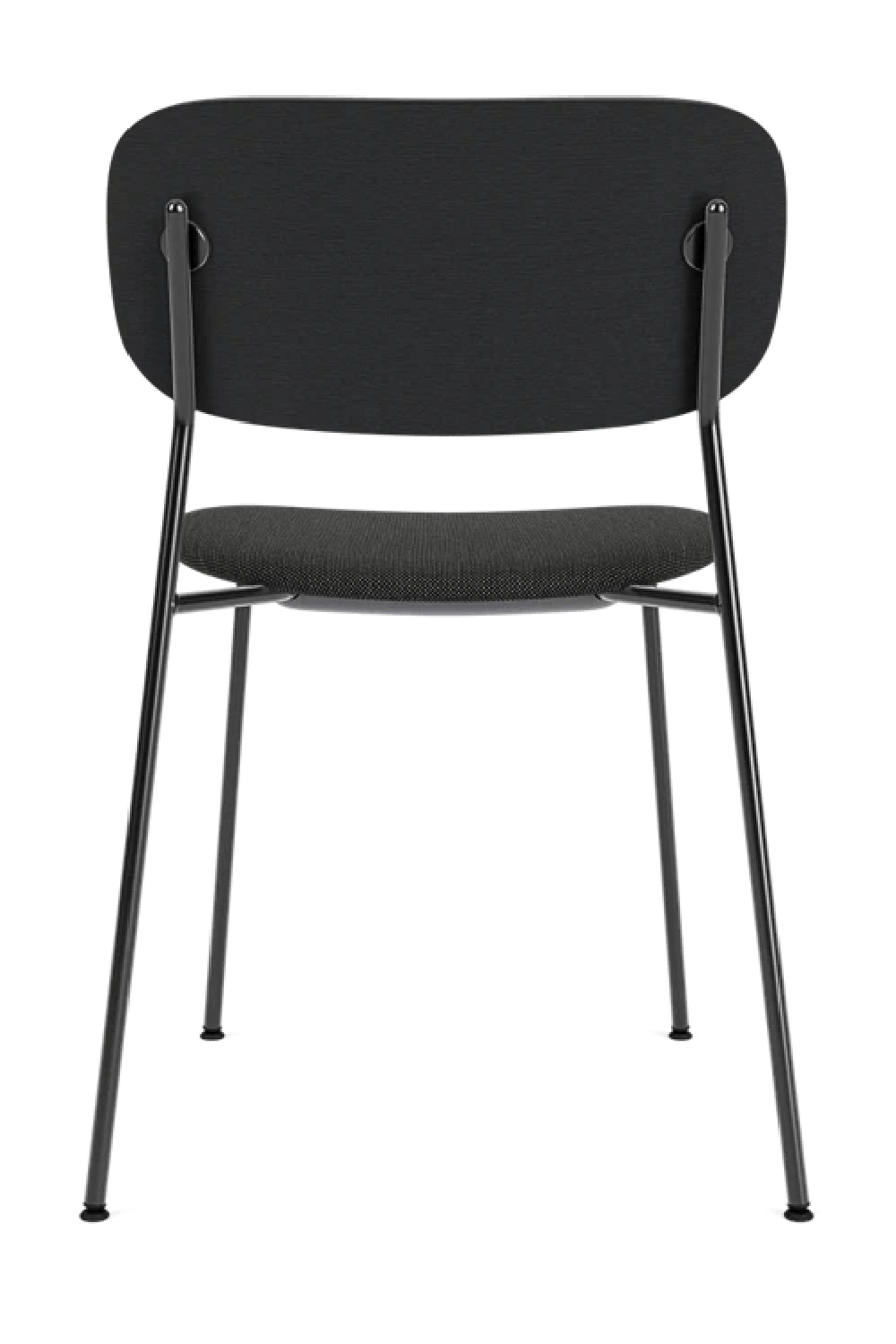 Black Padded Seat Dining Chair | Audo Copenhagen Co | Oroa.com