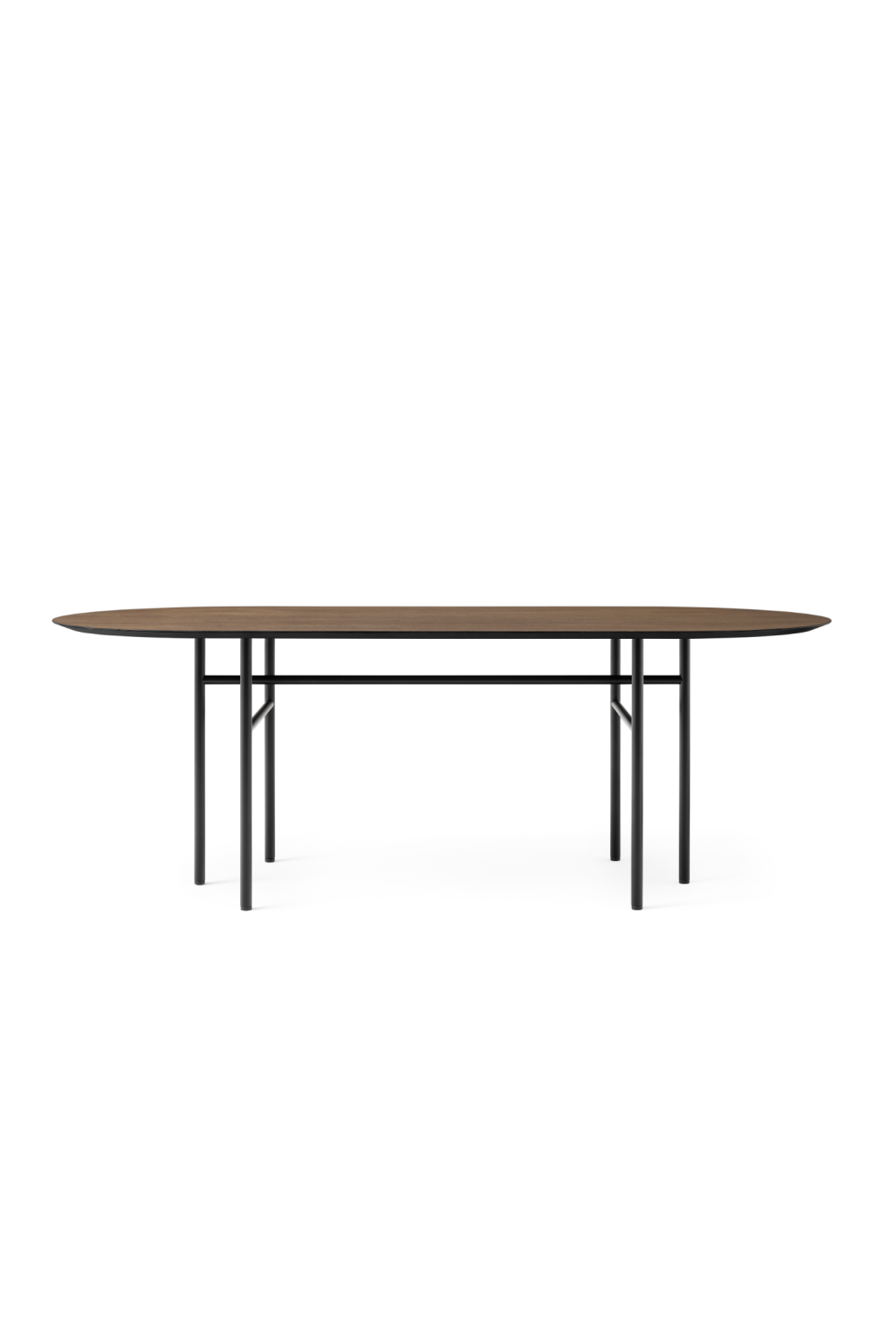 Oval Minimalist Dining Table | Audo Copenhagen Snaregade | Oroa.com