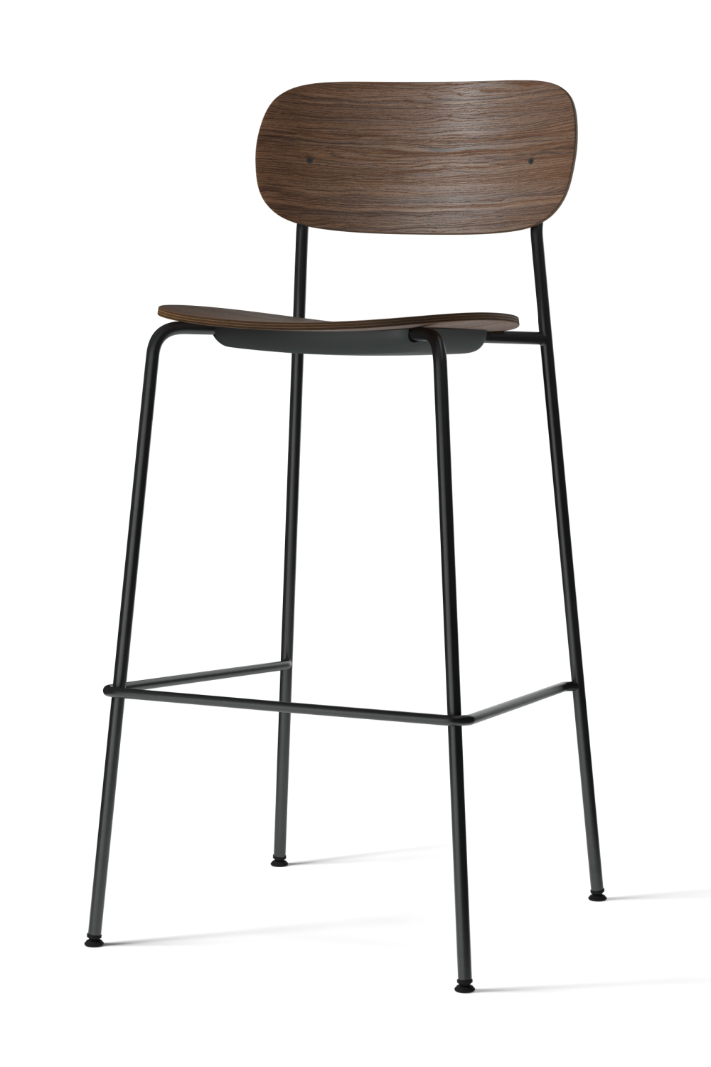 Oak Veneer Bar Chair | Audo Copenhagen Co | Oroa.com