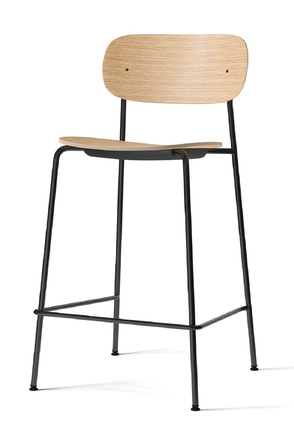 Oak Veneer Counter Chair | Audo Copenhagen Co | Oroa.com
