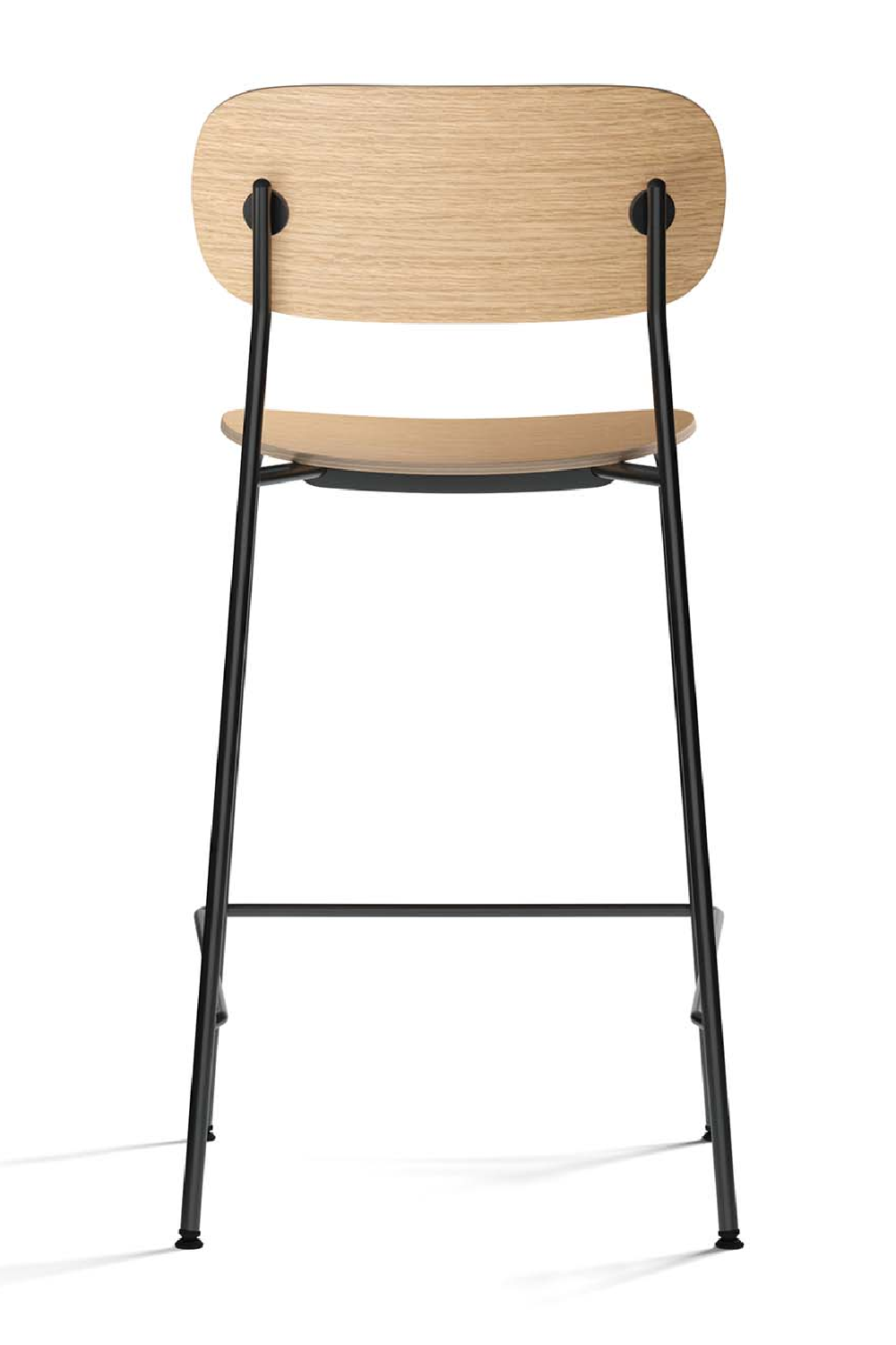 Oak Veneer Counter Chair | Audo Copenhagen Co | Oroa.com