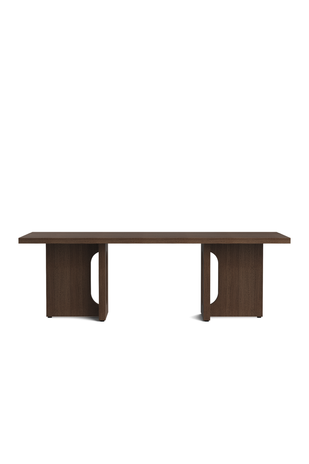 Intersecting-Base Lounge Table | Audo Copenhagen Androgyne | Oroa.com
