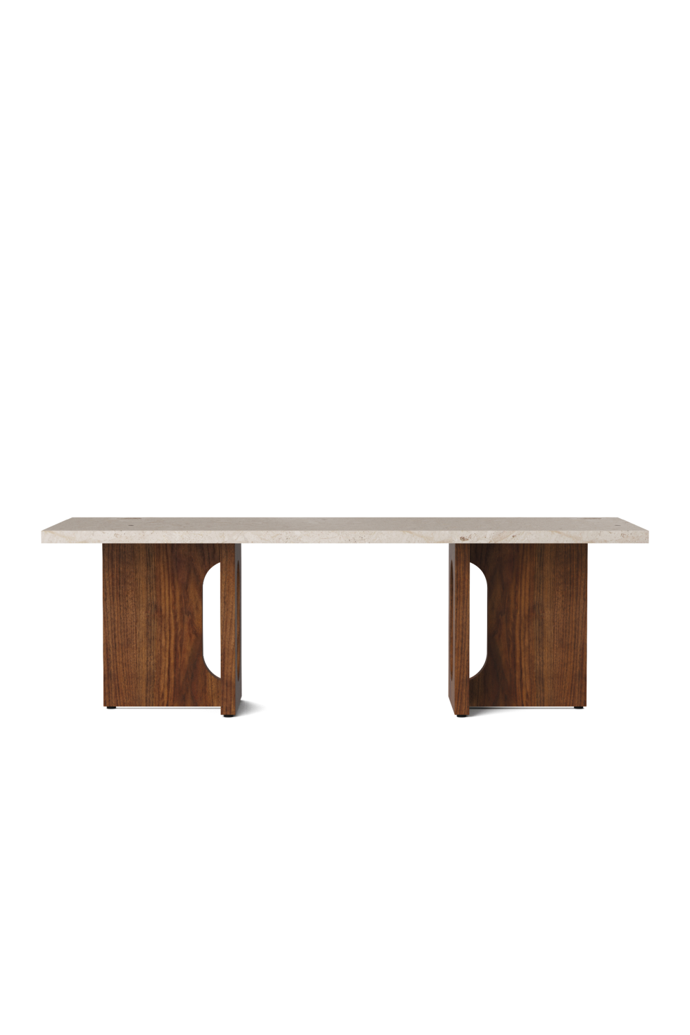 Intersecting-Base Lounge Table | Audo Copenhagen Androgyne | Oroa.com