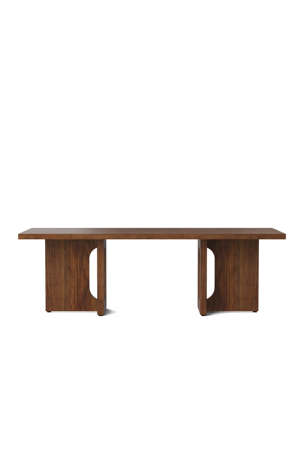 Intersecting-Base Lounge Table | Audo Copenhagen Androgyne | Oroa.com