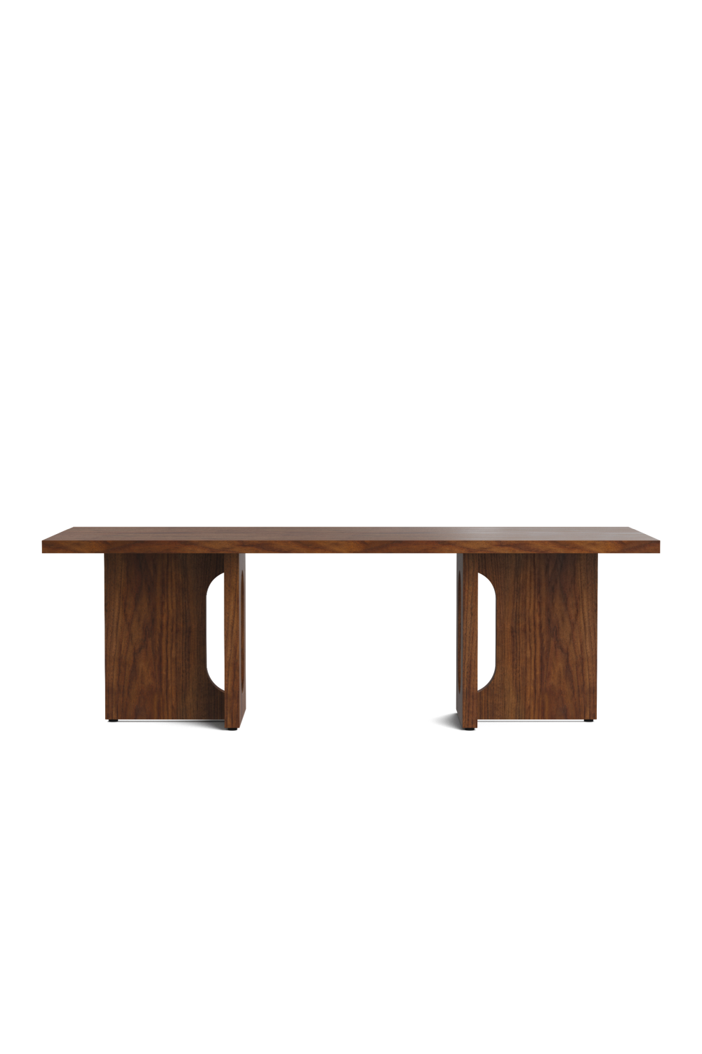 Intersecting-Base Lounge Table | Audo Copenhagen Androgyne | Oroa.com