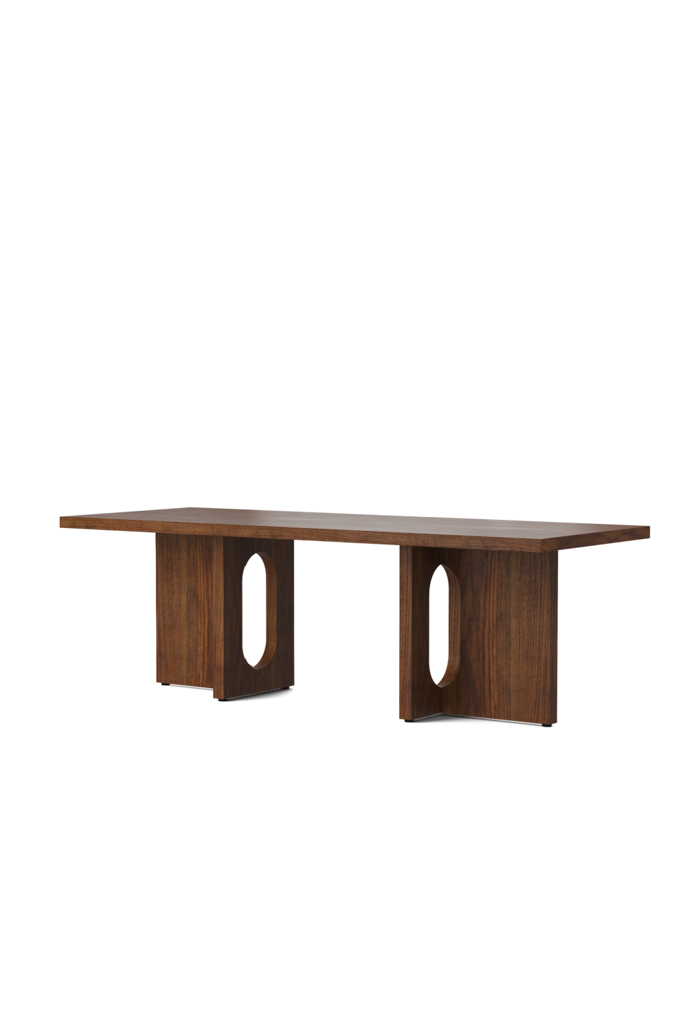 Intersecting-Base Lounge Table | Audo Copenhagen Androgyne | Oroa.com