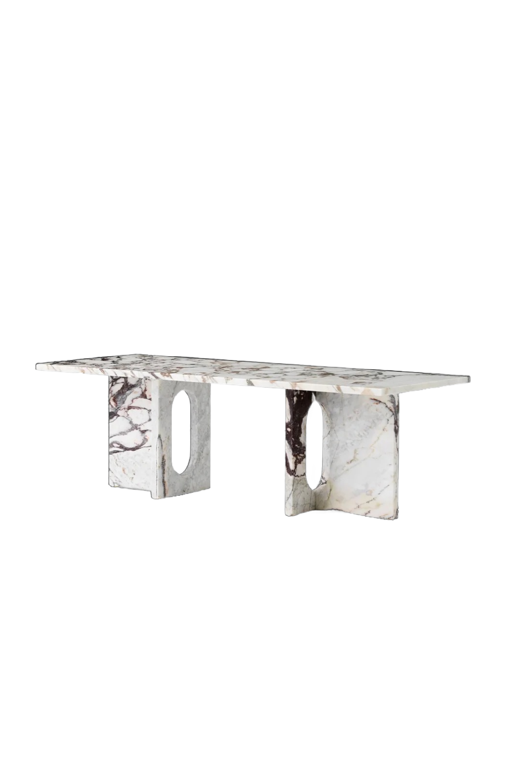 Solid Marble Lounge Table | Audo Copenhagen Androgyne | Oroa.com