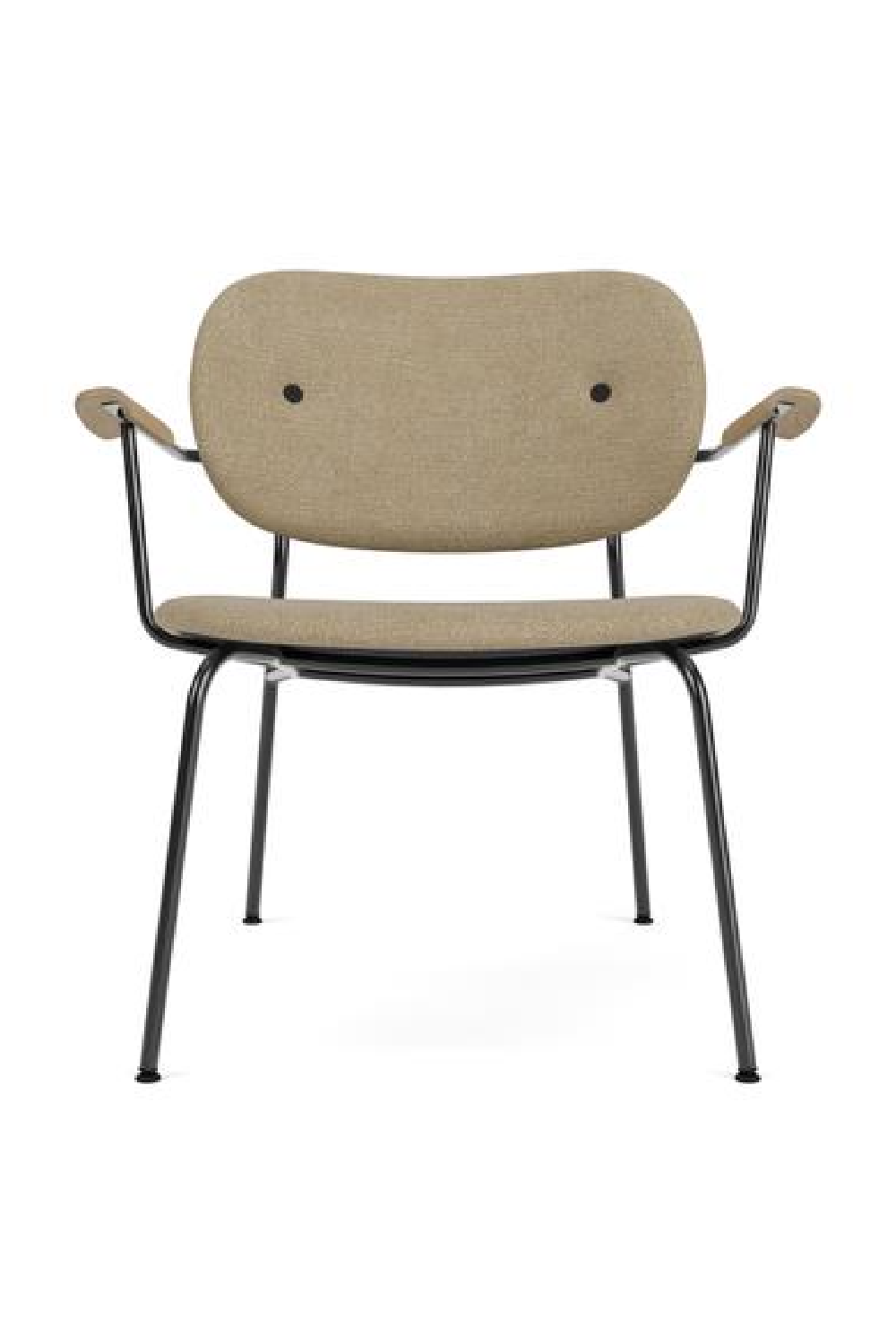 Upholstered Oak Lounge Chair | Audo Copenhagen Co | Oroa.com