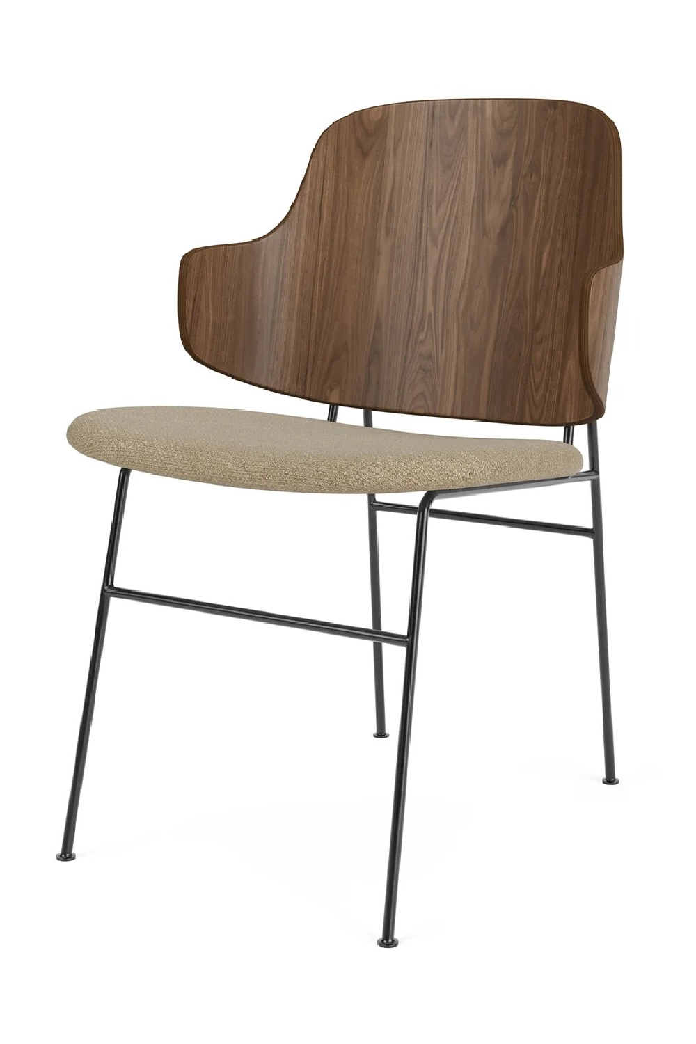 Wooden-Back Dining Chair | Audo Copenhagen The Penguin | Oroa.com