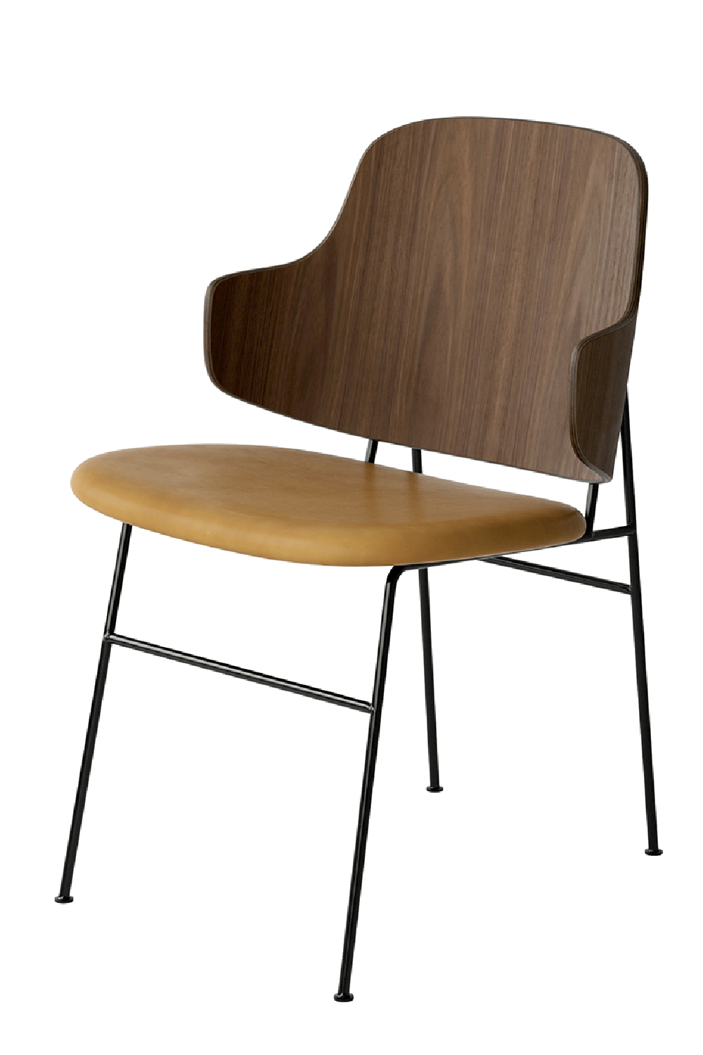 Wooden-Back Dining Chair | Audo Copenhagen The Penguin | Oroa.com