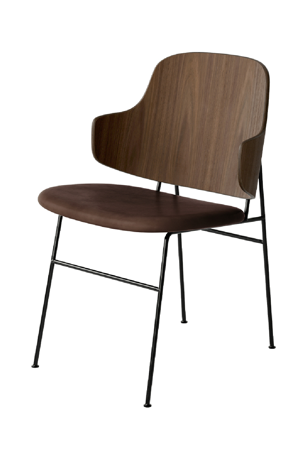 Wooden-Back Dining Chair | Audo Copenhagen The Penguin | Oroa.com