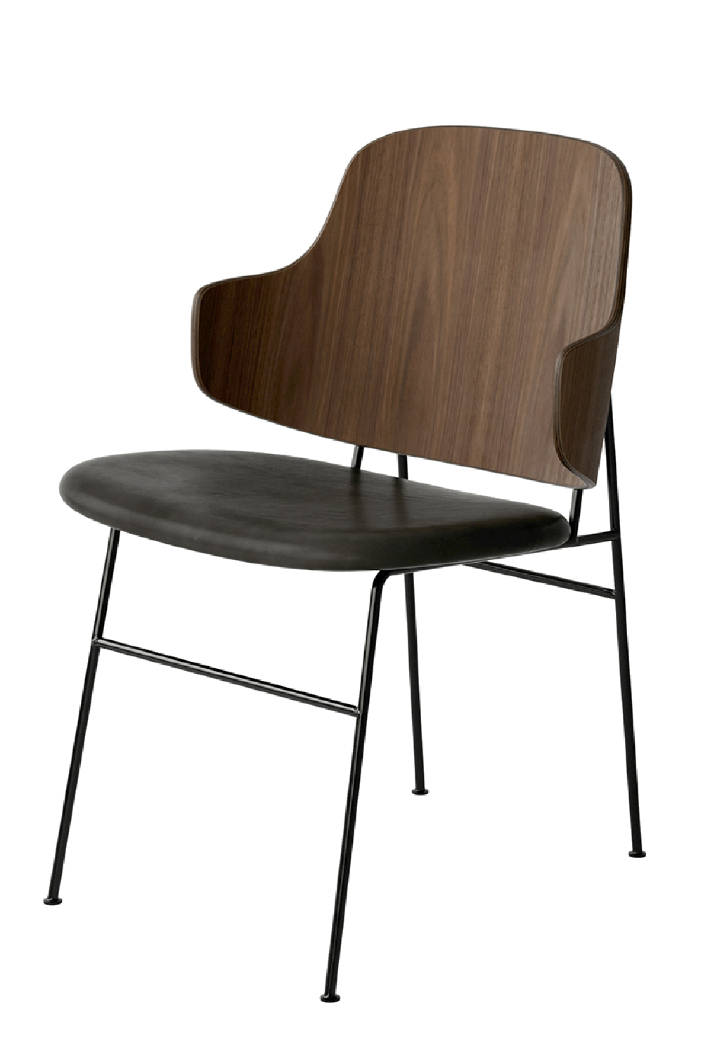 Wooden-Back Dining Chair | Audo Copenhagen The Penguin | Oroa.com