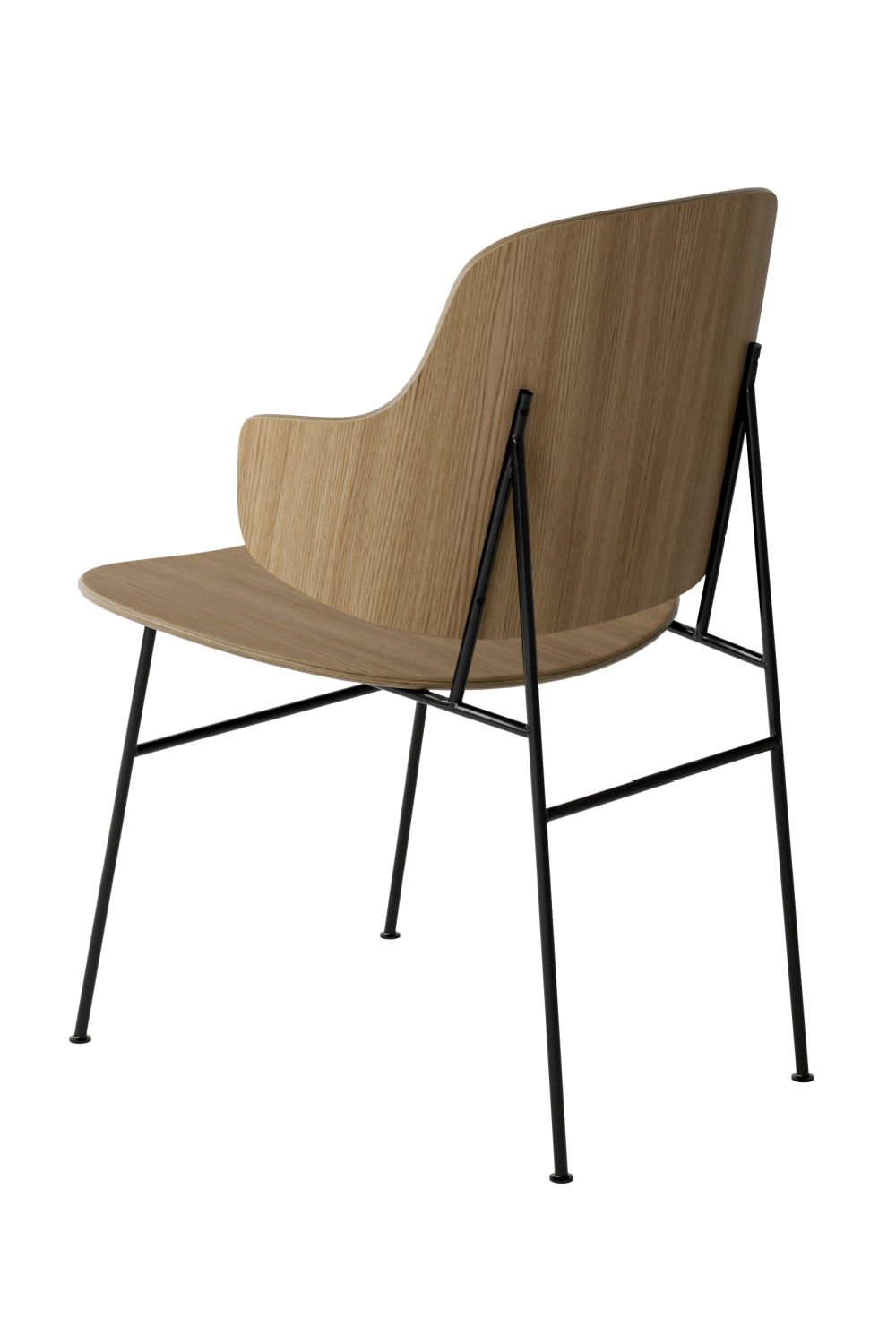 Wooden Dining Armchair | Audo Copenhagen The Penguin | Oroa.com