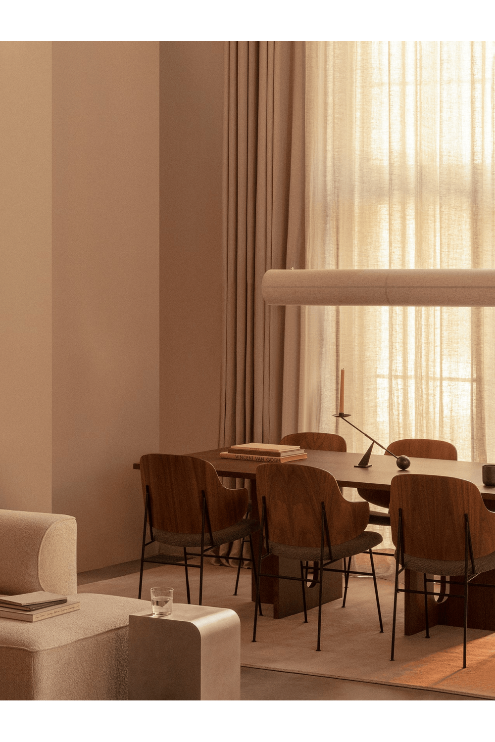 Wooden Dining Armchair | Audo Copenhagen The Penguin | Oroa.com