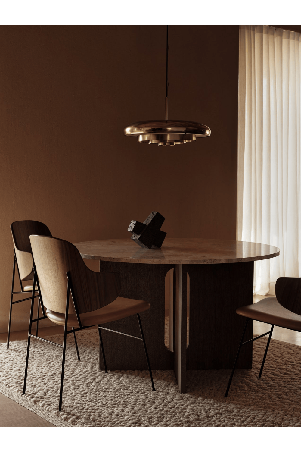 Wooden Dining Armchair | Audo Copenhagen The Penguin | Oroa.com