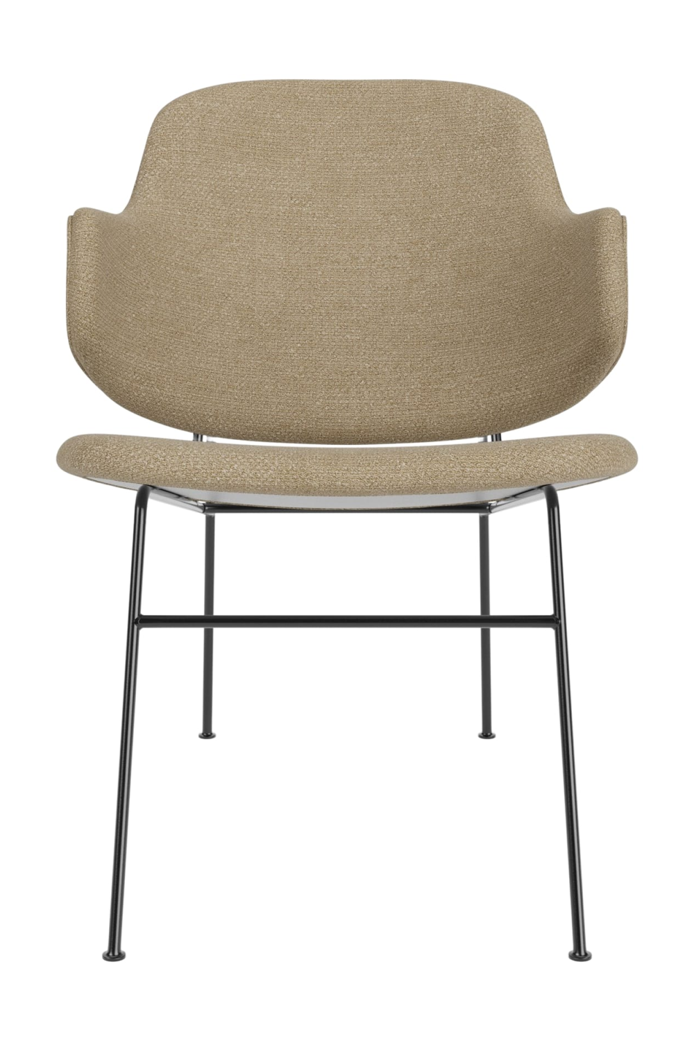 Upholstered Lounge Chair | Audo Copenhagen The Penguin | Oroa.com
