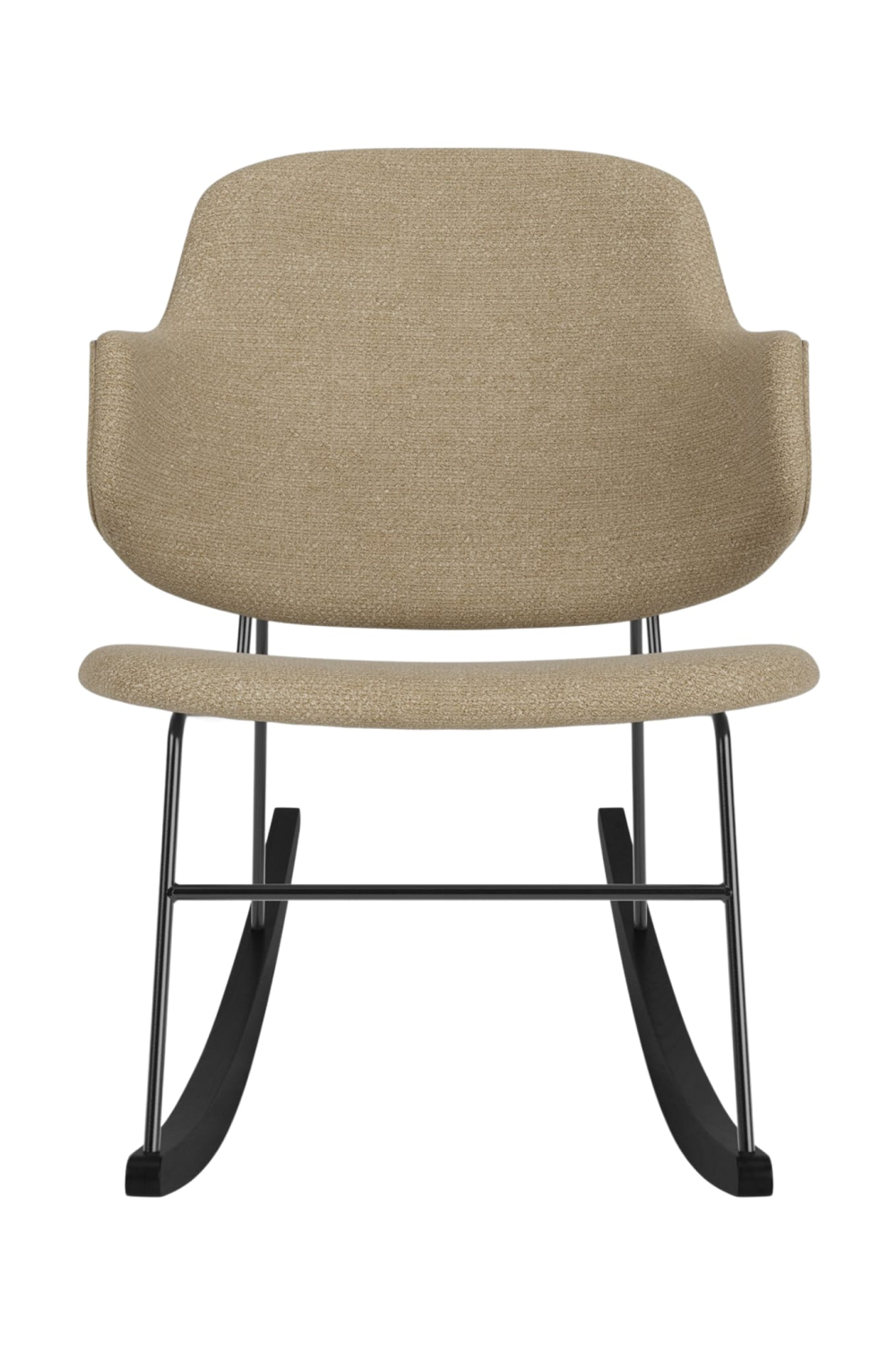 Upholstered Rocking Armchair | Audo Copenhagen The Penguin | Oroa.com