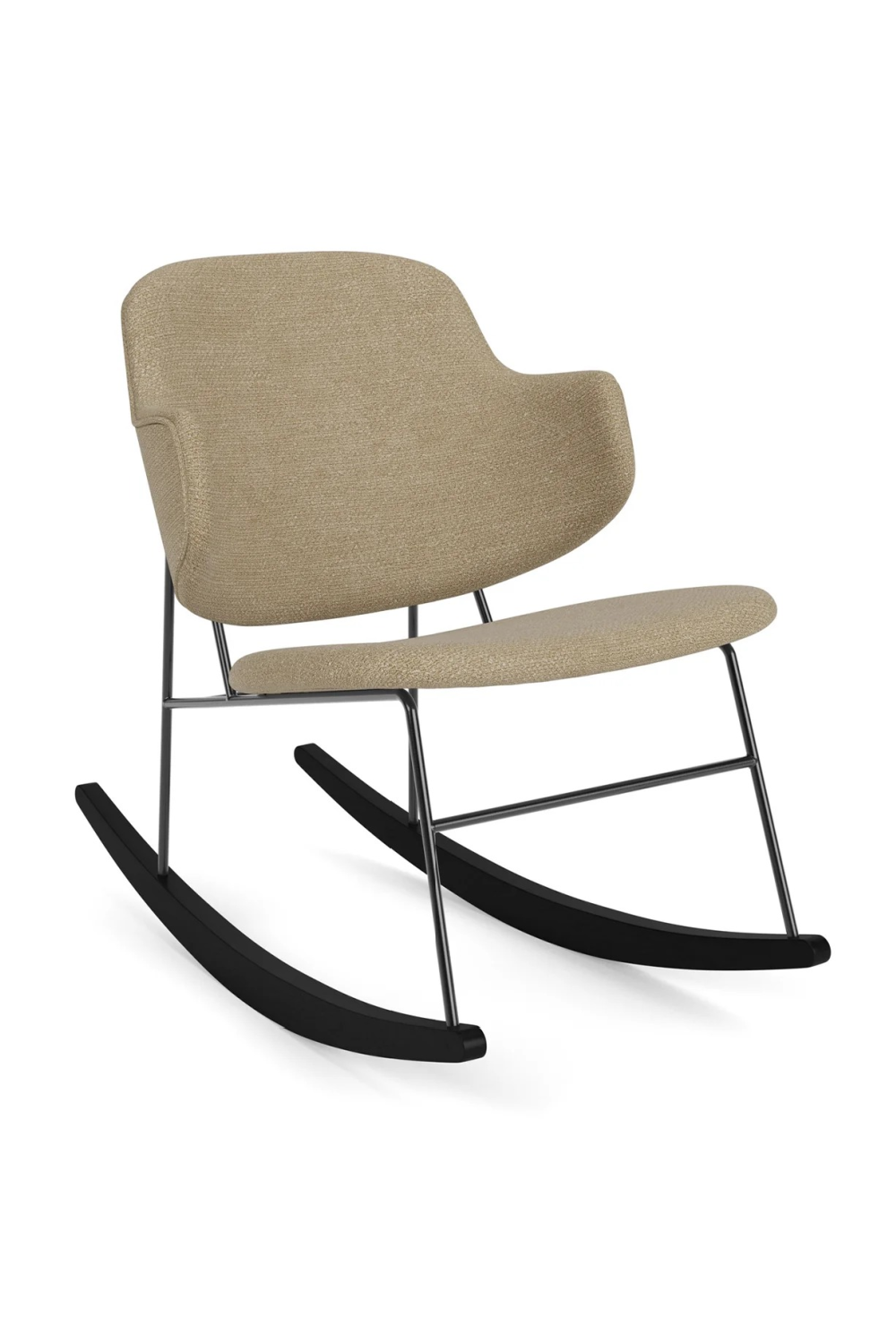 Upholstered Rocking Armchair | Audo Copenhagen The Penguin | Oroa.com