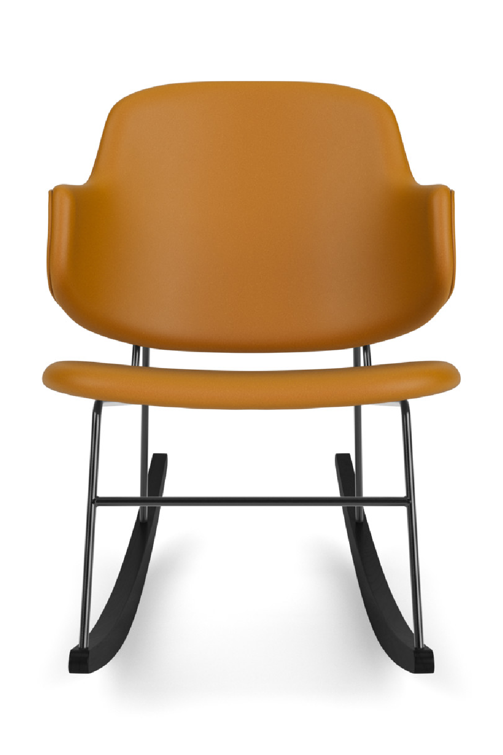 Upholstered Rocking Armchair | Audo Copenhagen The Penguin | Oroa.com