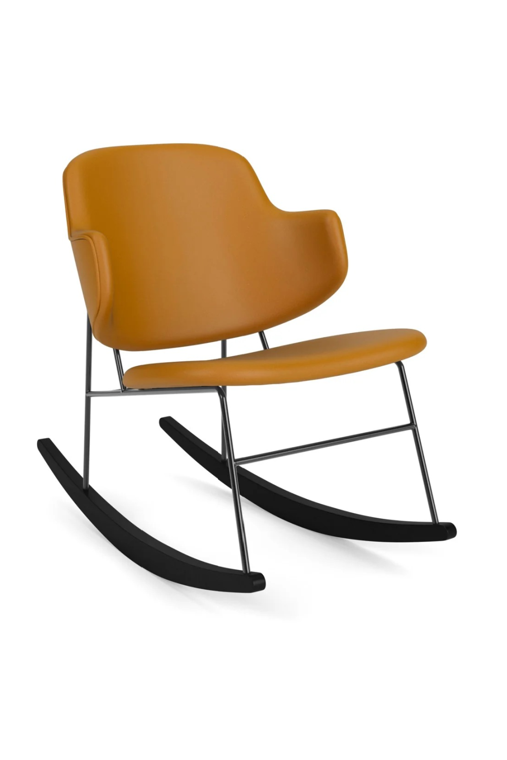 Upholstered Rocking Armchair | Audo Copenhagen The Penguin | Oroa.com