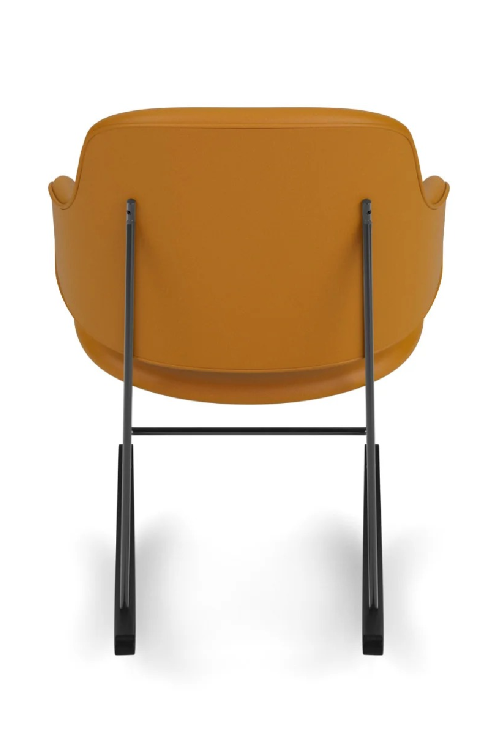 Upholstered Rocking Armchair | Audo Copenhagen The Penguin | Oroa.com