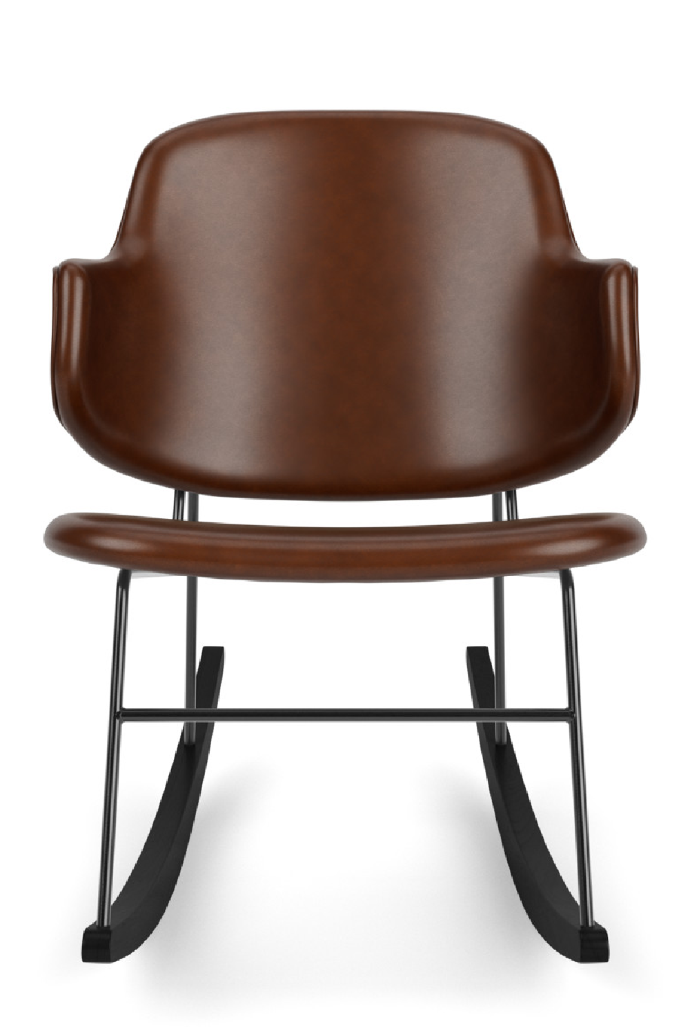 Upholstered Rocking Armchair | Audo Copenhagen The Penguin | Oroa.com