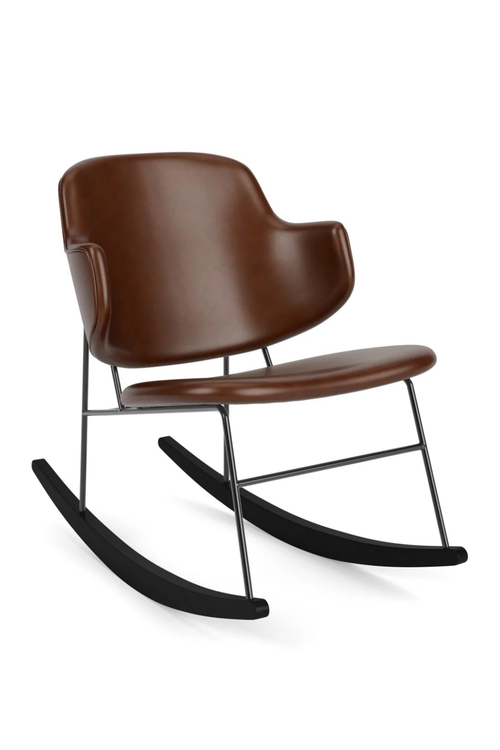 Upholstered Rocking Armchair | Audo Copenhagen The Penguin | Oroa.com