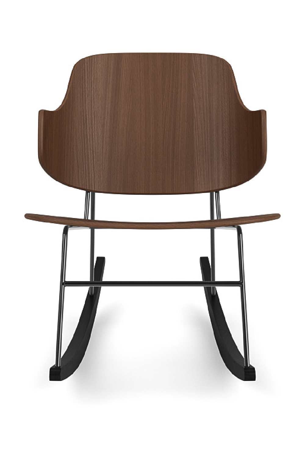 Wooden Rocking Chair | Audo Copenhagen The Penguin | Oroa.com