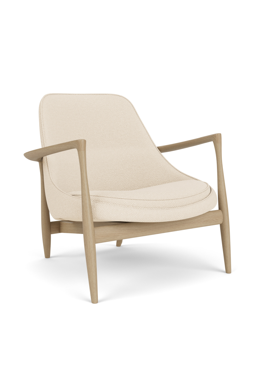 Sleigh Back Lounge Chair | Oroa.com
