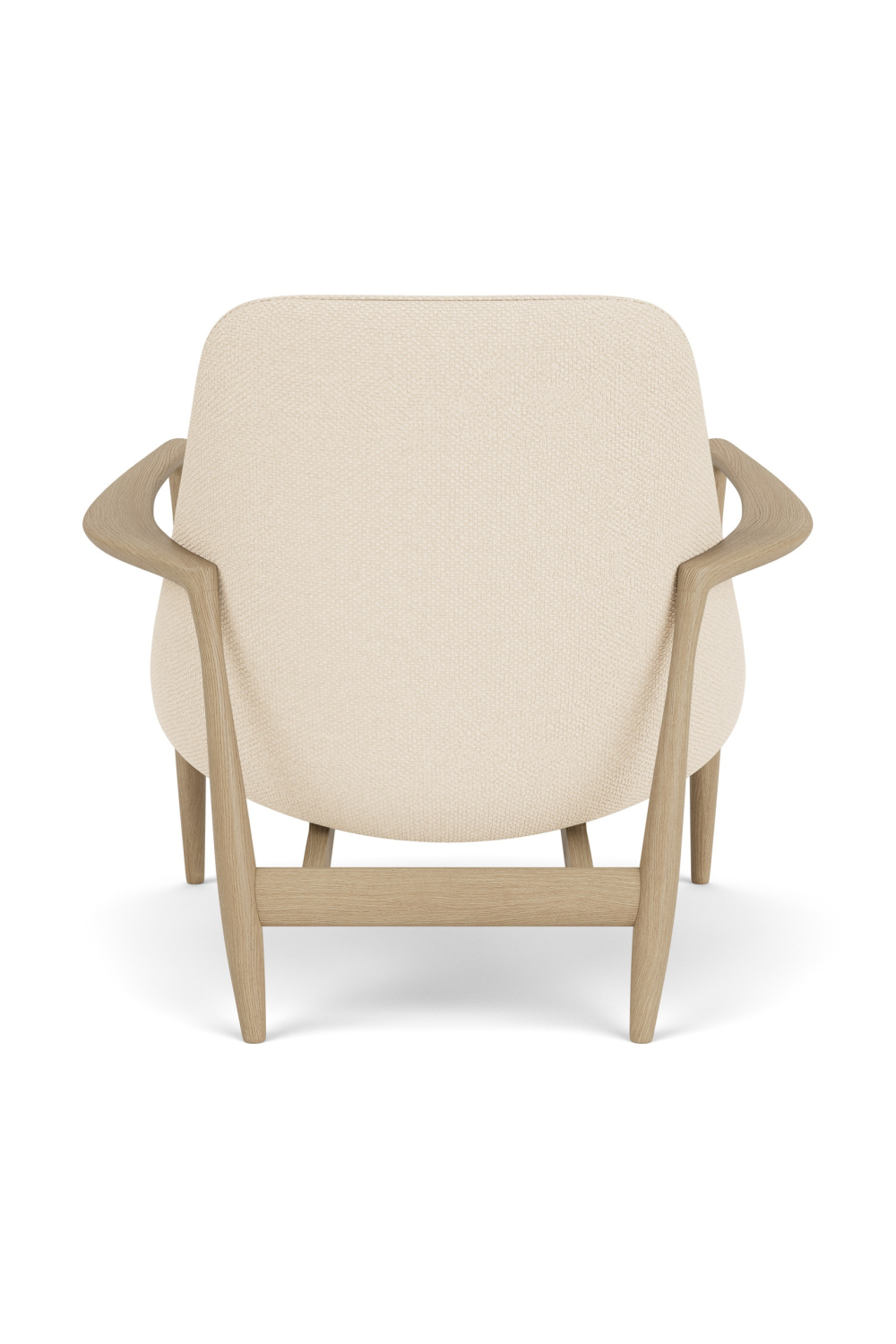 Sleigh Back Lounge Chair | Oroa.com