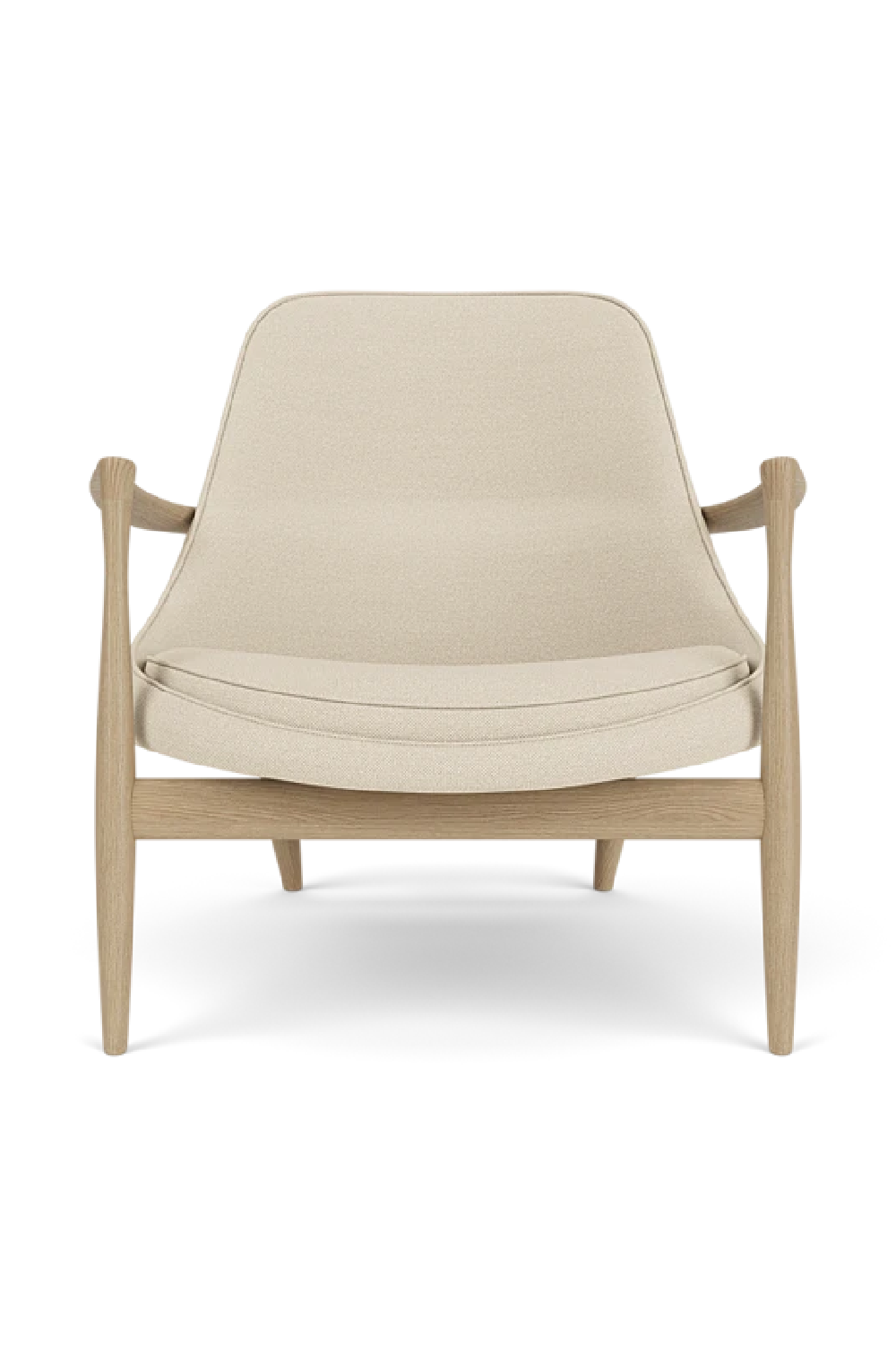Sleigh Back Lounge Chair | Oroa.com