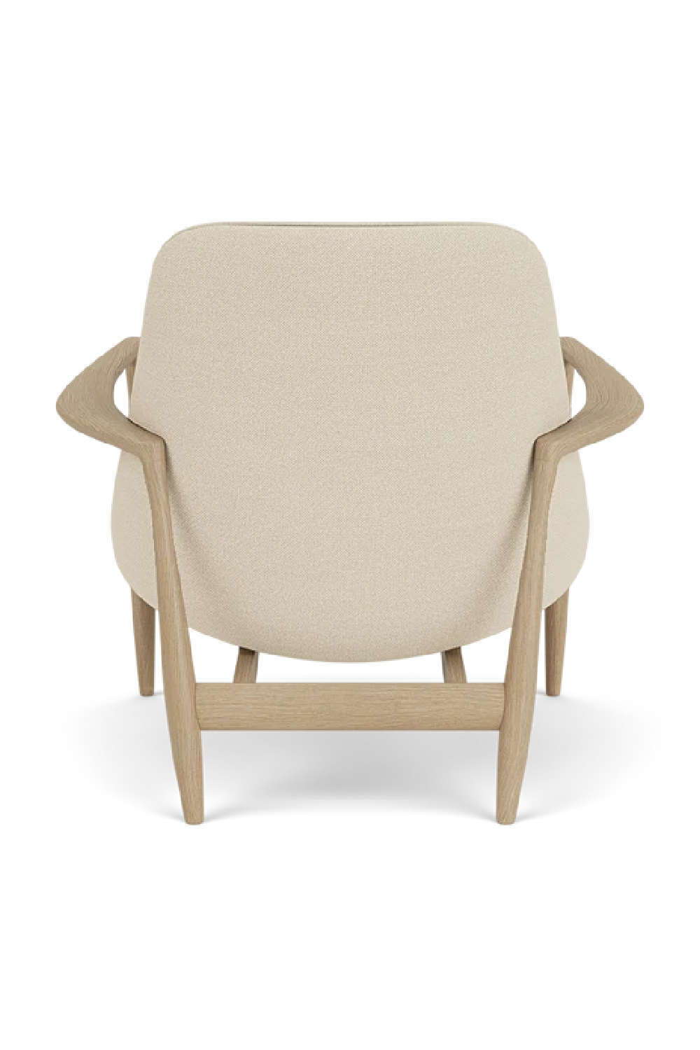 Sleigh Back Lounge Chair | Oroa.com
