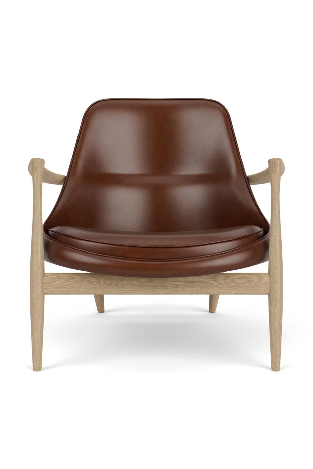 Sleigh Back Lounge Chair | Oroa.com