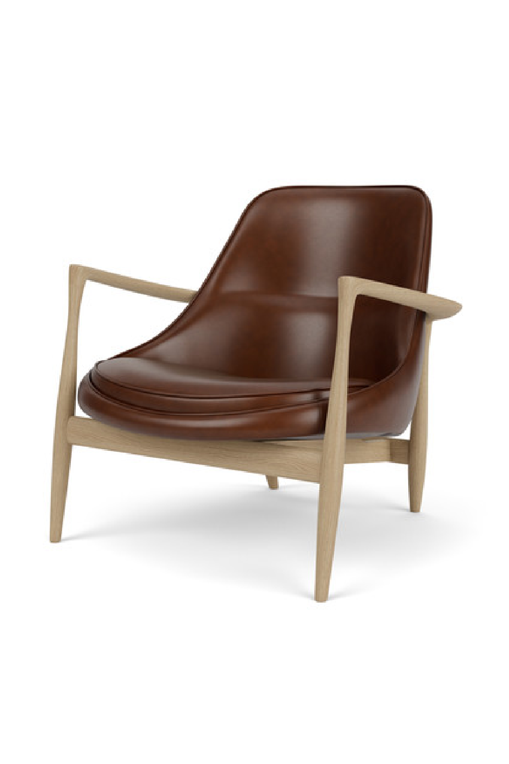 Sleigh Back Lounge Chair | Oroa.com
