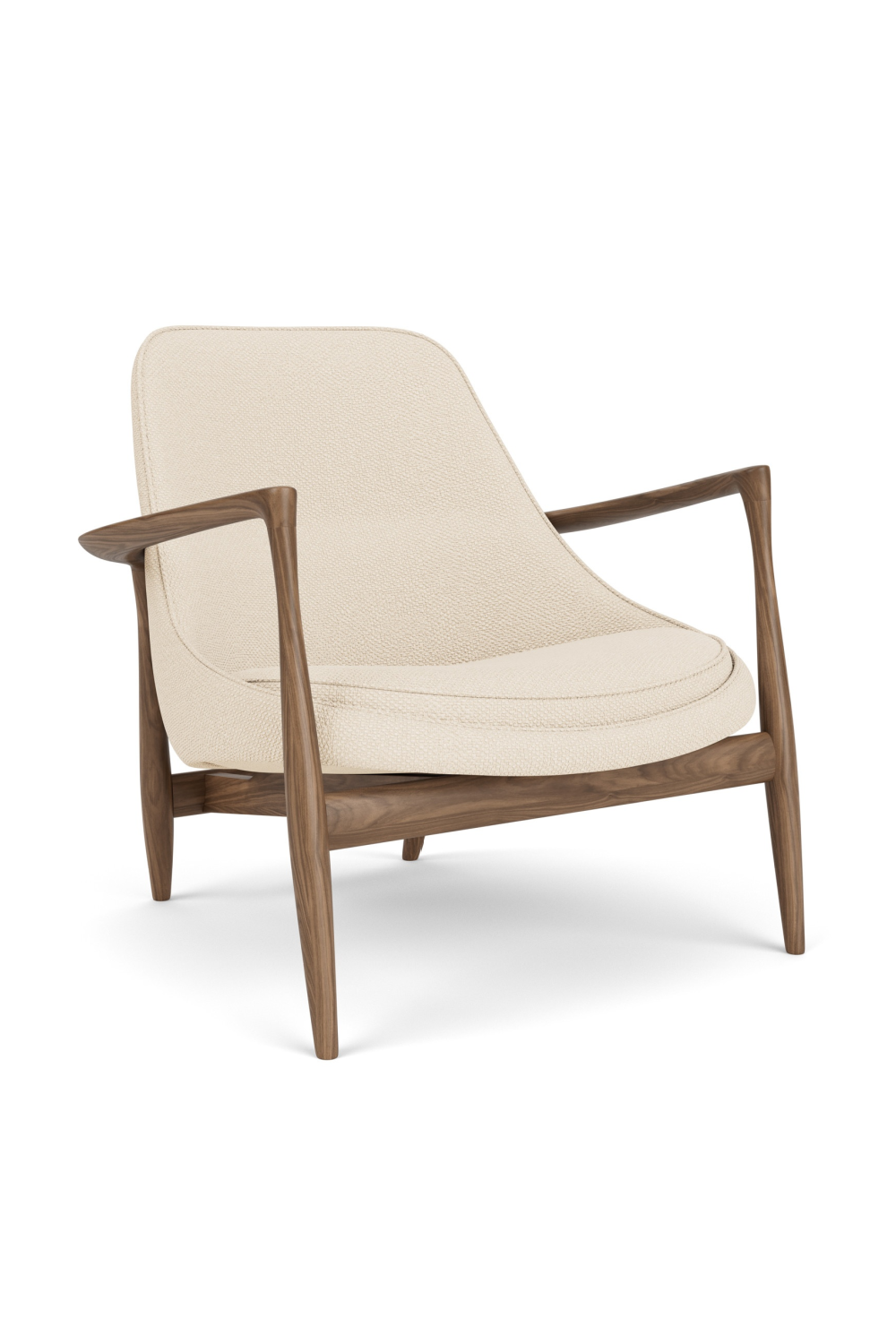 Sleigh Back Lounge Chair | Oroa.com