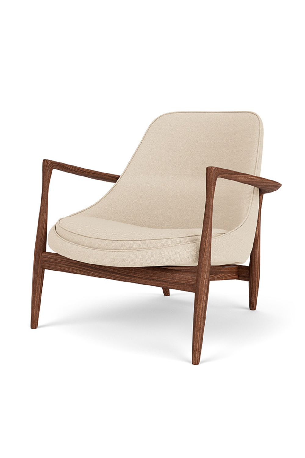 Sleigh Back Lounge Chair | Oroa.com