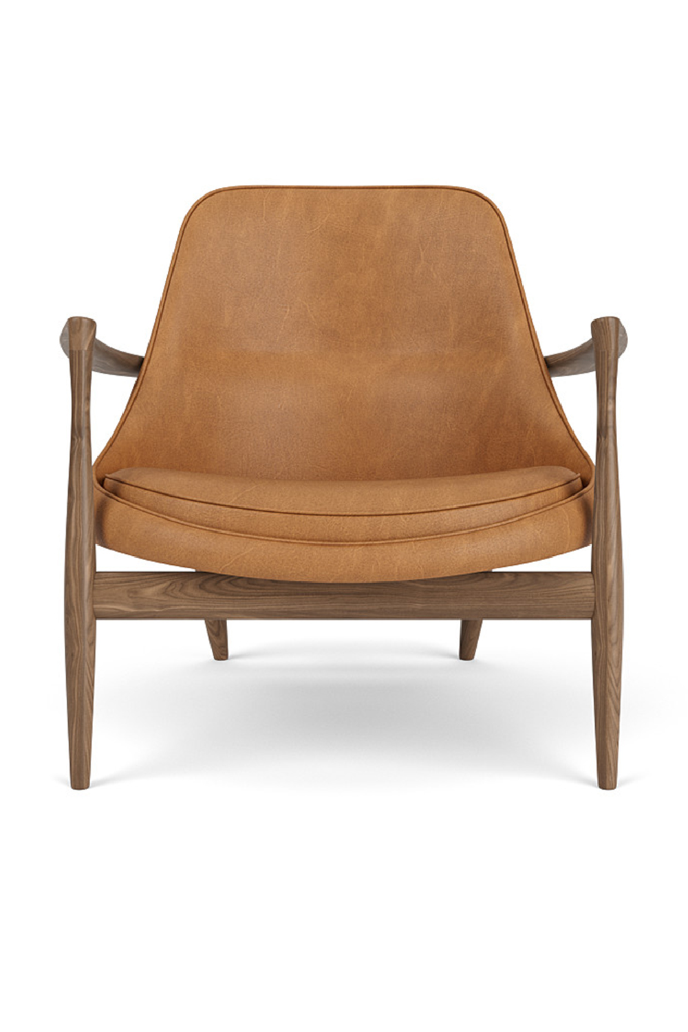 Sleigh Back Lounge Chair | Oroa.com