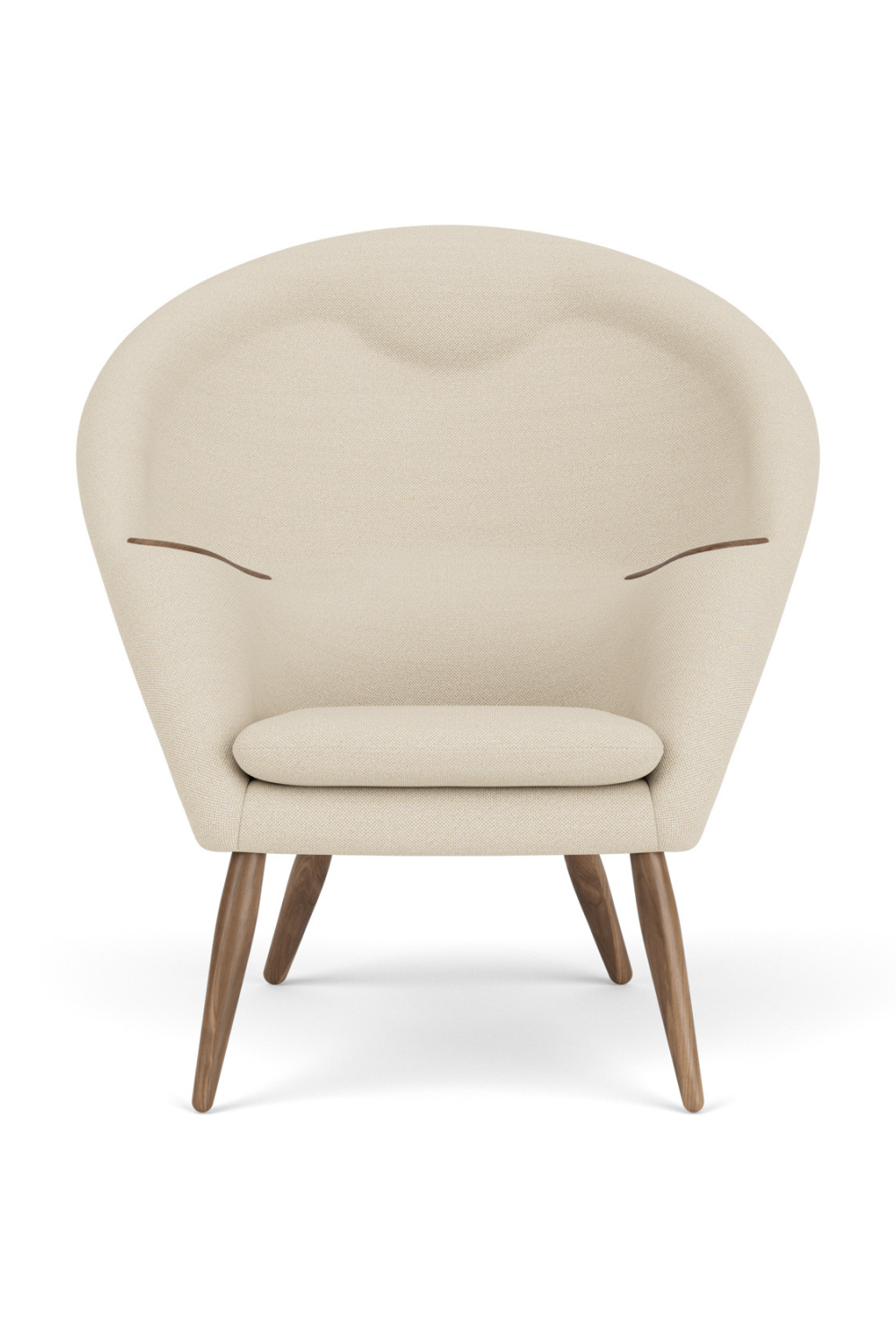 Lounge Chair with Headrest | Audo Copenhagen Oda | Oroa.com
