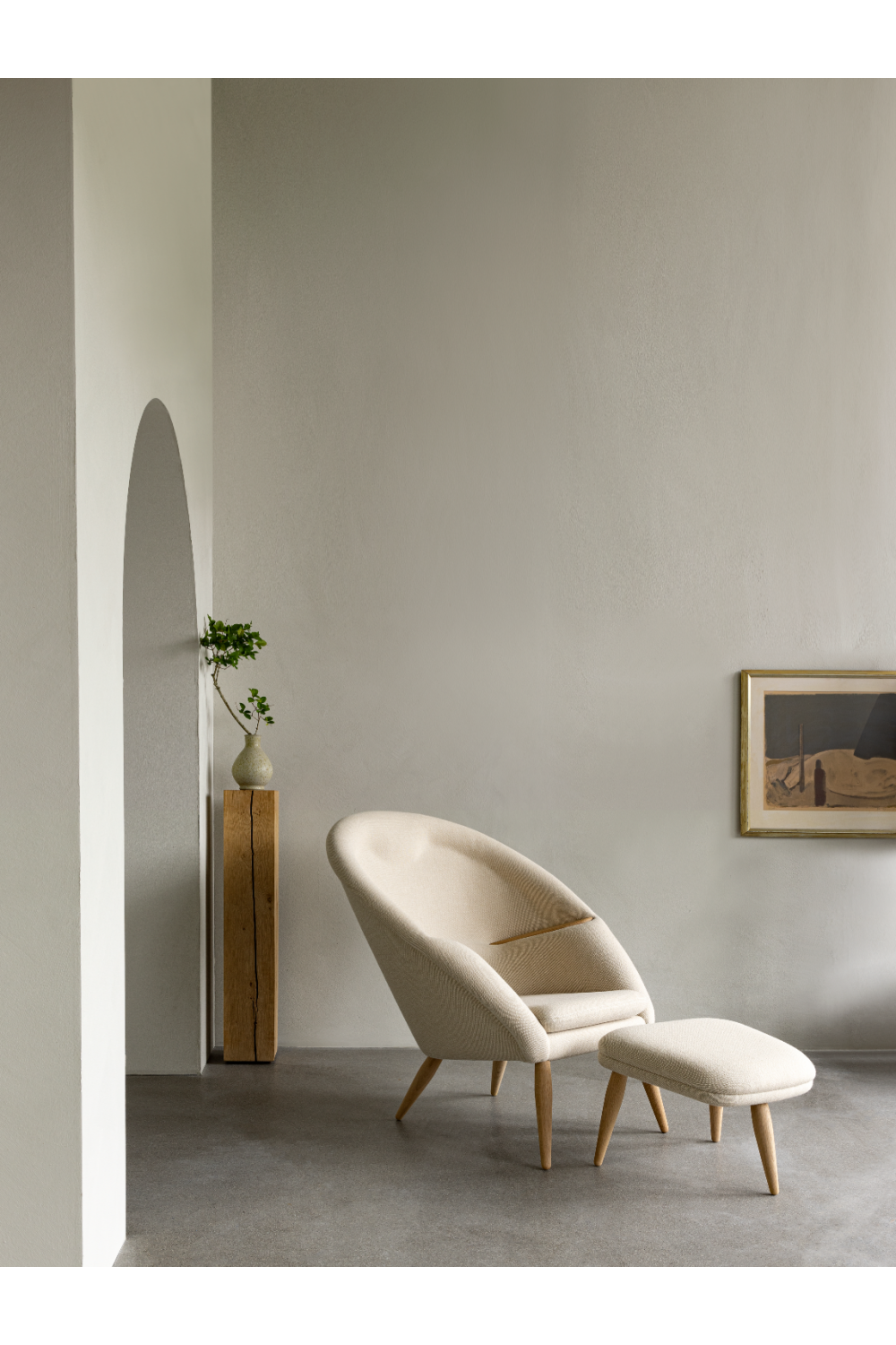 Lounge Chair with Headrest | Oroa.com
