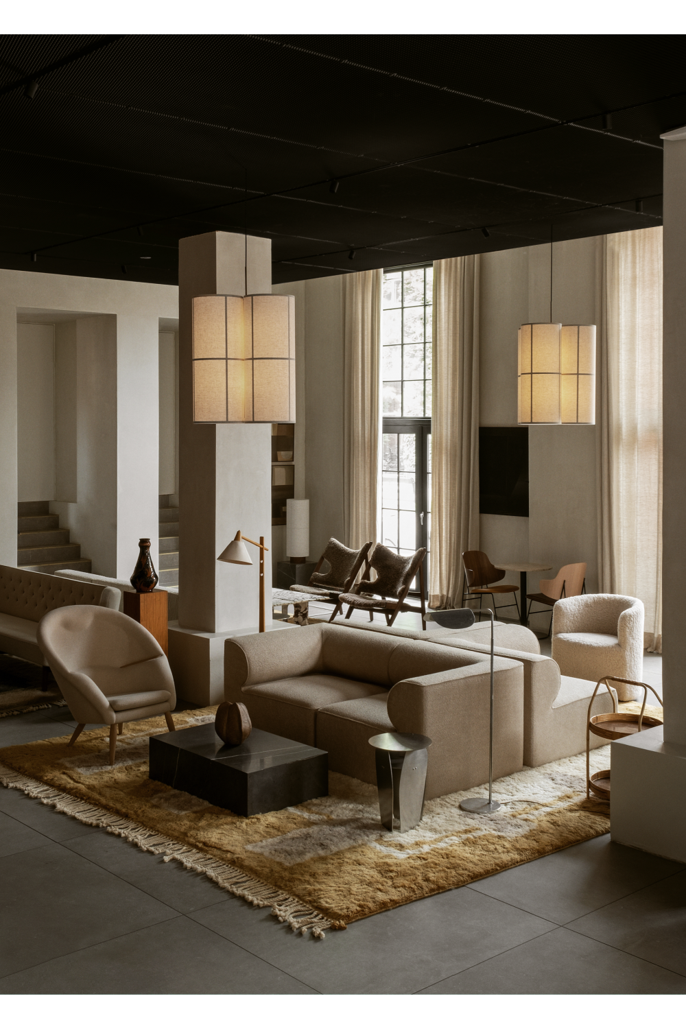Lounge Chair with Headrest | Oroa.com
