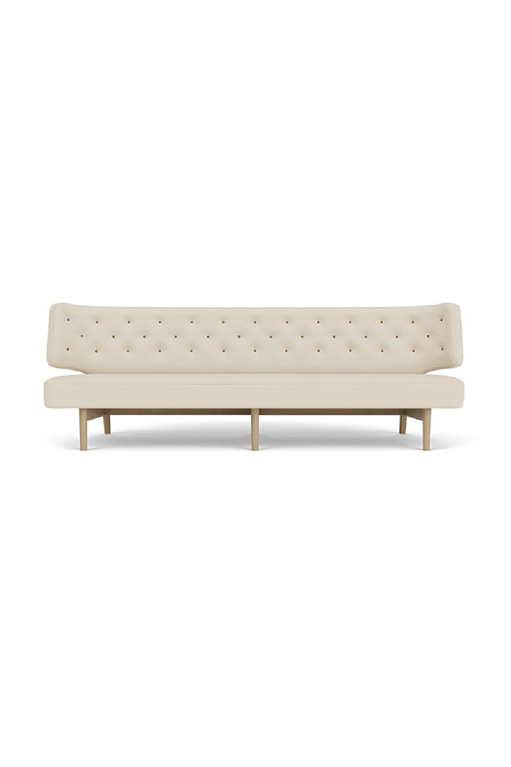 Button-Tufted 3-Seater Sofa | Audo Copenhagen Radiohus | Oroa.com
